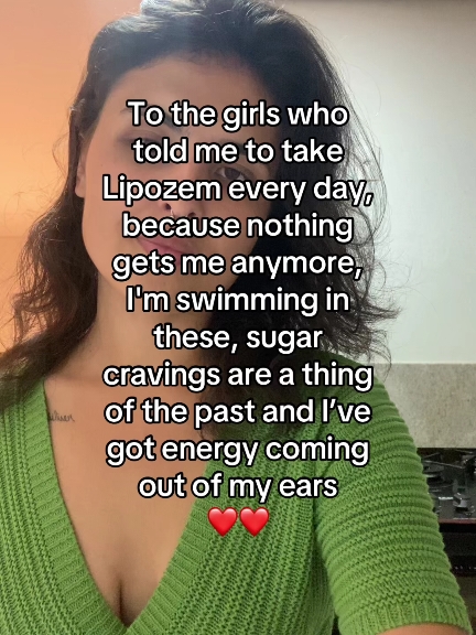 Now first, just start by taking 2 capsules daily before meals. Let the powerful combination of magnesium, calcium, and sodium work its magic! #lipozem #lipotrend #energy #transformation #womenshealth #supplementsthatwork 