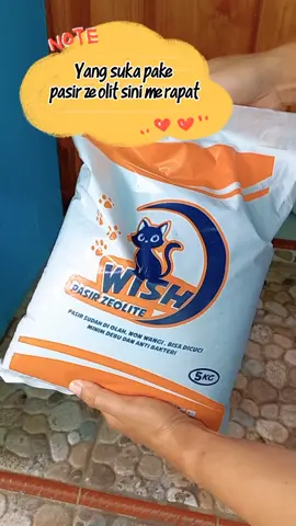 pasir zeolit untuk anabul #pasirzeolittermurah #pasirzeolit #fypage 