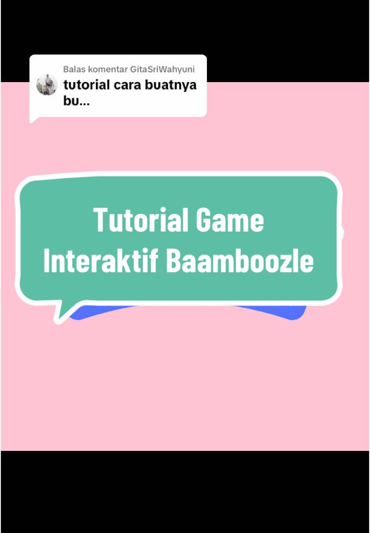 Membalas @GitaSriWahyuni  ✨TUTORIAL GAME INTERAKTIF BAAMBOOZLE✨  #baamboozle #belajaronline #BelajarKreatif #InovasiEdukasi #edukasikreatif #belajarbareng #gurumuda #pendidikanindonesia #fyp #fypシ゚ 