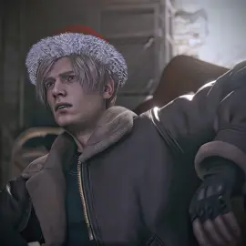 #residentevil4 #residentevil4remake #christmas #merrychristmas #leon #leonkennedyedit #leonkennedy #ashleygraham #viral #fyp #foryou #4u #trending 