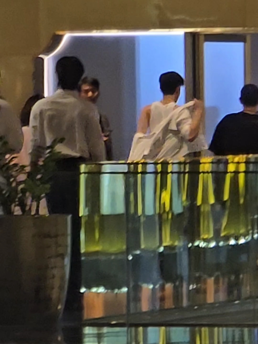 Sexy back PRE COUNTDOWN WITH GEMFOT #GeminiFourthxICONSIAM  #GeminiFourth #เจมีไนน์โฟร์ท  #Gemini_NT #Fourthnattawat