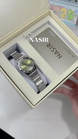 Xinh đẹp tuyệt zời mấy bà ơiiii ✨🎏 #review #unbox #unboxing #donghonu #dongho #watch #reviewlamdep #muataitiktok #phukien #phukienthoitrang #xh #xuhuong #goclamdep #reviewthoitrang #thoitrangnu #viral #hottrend #trending 