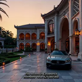 Magnifique villa Marocaine 🇲🇦 #rich #villa #maroc #marocaine🇲🇦 #millionaire 