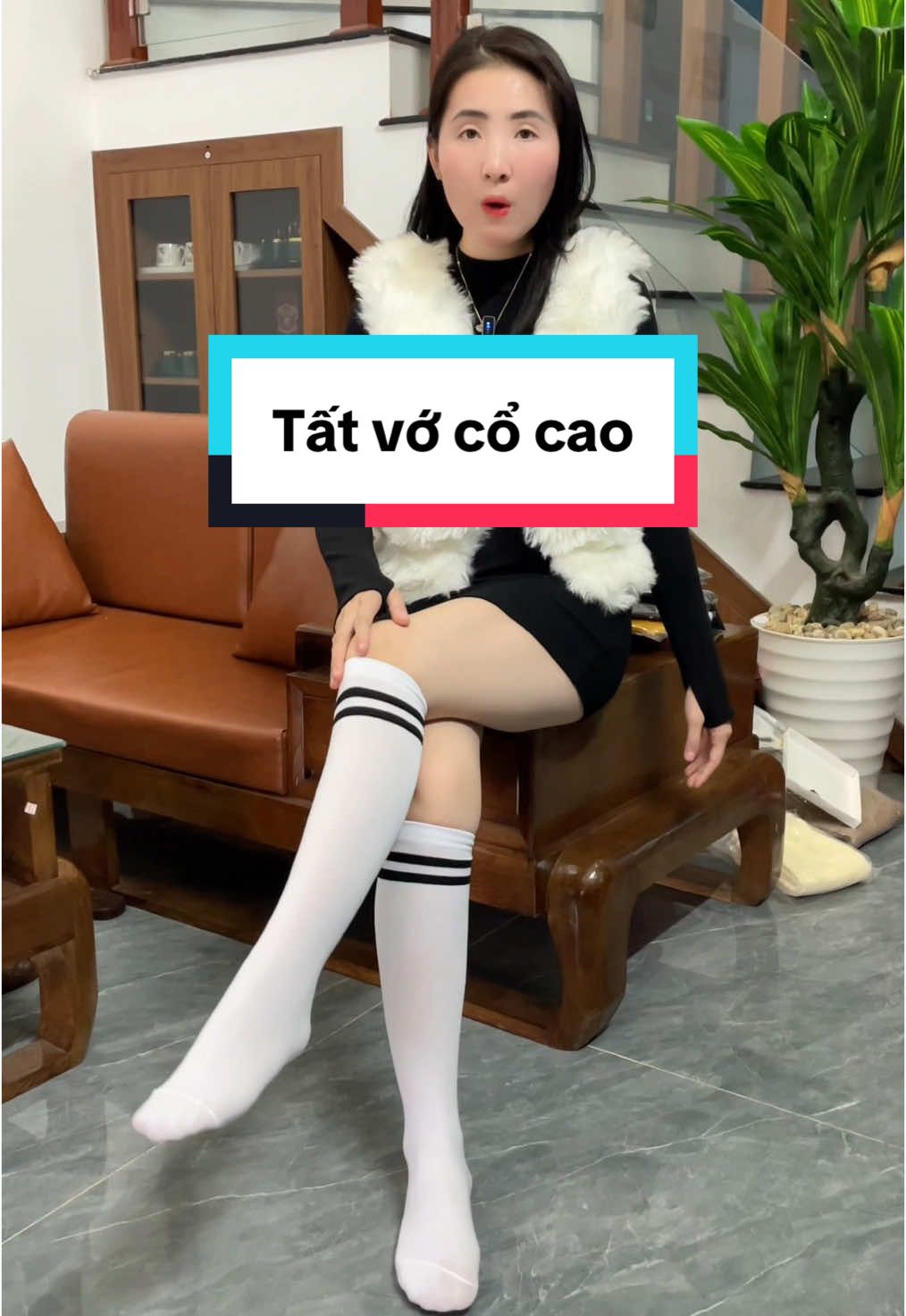 Tất vớ nữ cổ cao dài dưới gối #tất #vớ #tatcocao #tatcha #tatcocaonu 