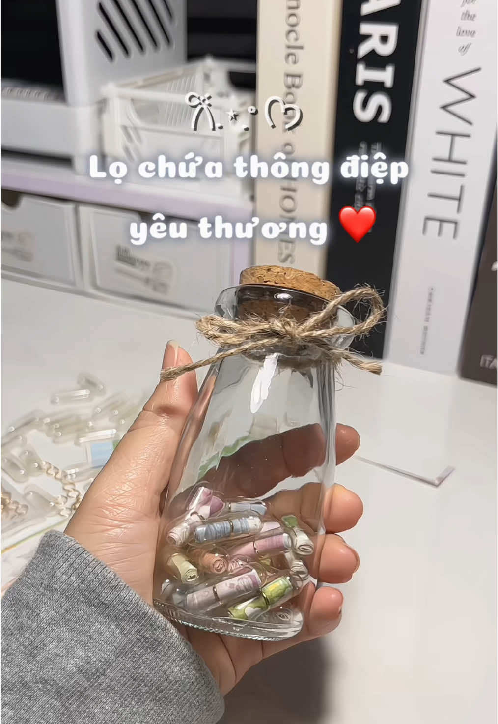 Có những điều không thể nói ra trực tiếp, nhưng thật may mắn khi có thể gửi gắm qua đây! #xuhuong #lochualanh #lodieuuoc #quatangnguoiyeu #unboxing 