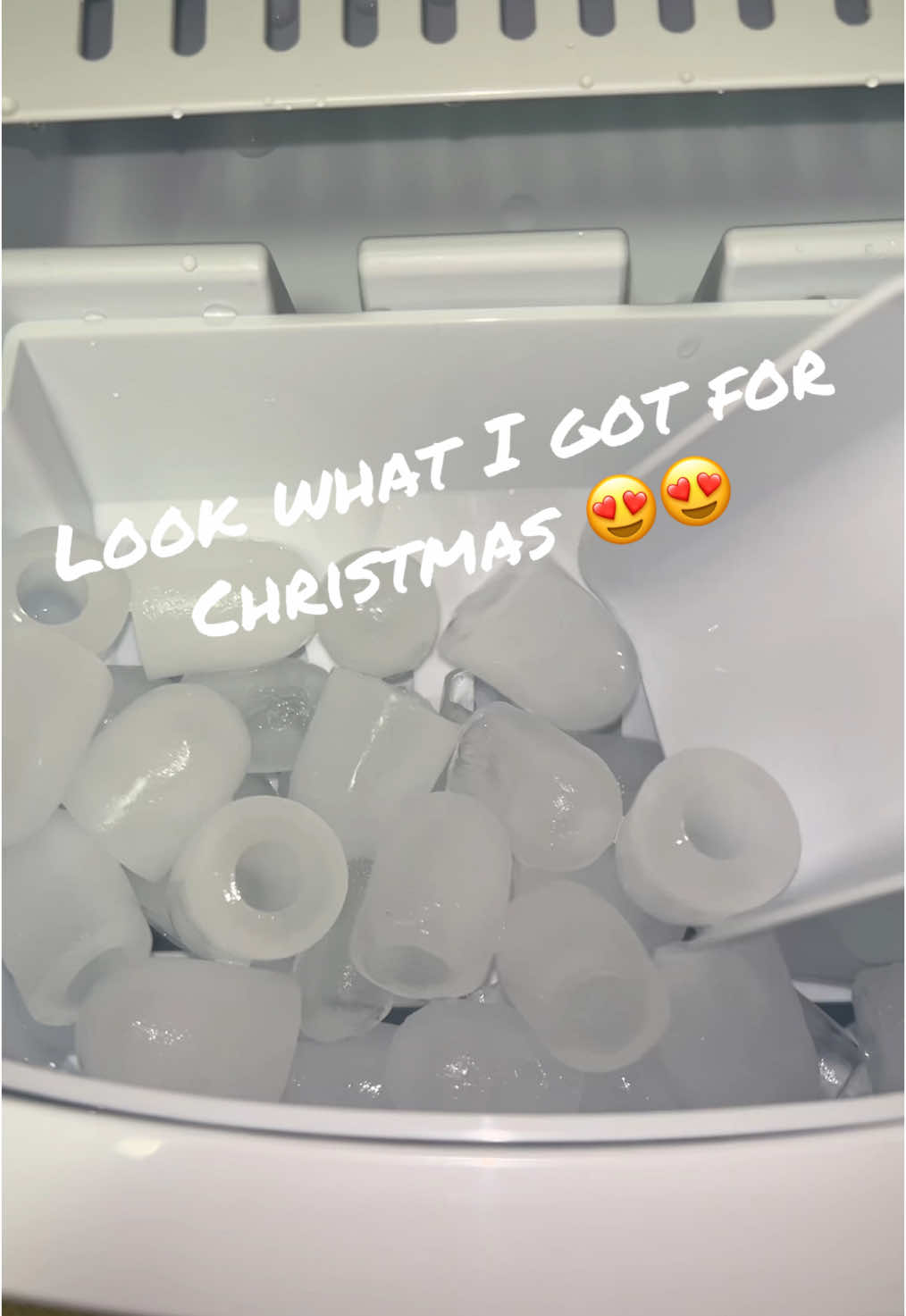 #euhomy #euhomyicemaker #icemaker #satisfying #perfectice #tiktokshop #ttshop #christmasgift #iminlove #shoutouttomyman #fyp #foryou #fypシ #michigangirl #foryoupage #michigan #michigancheck 