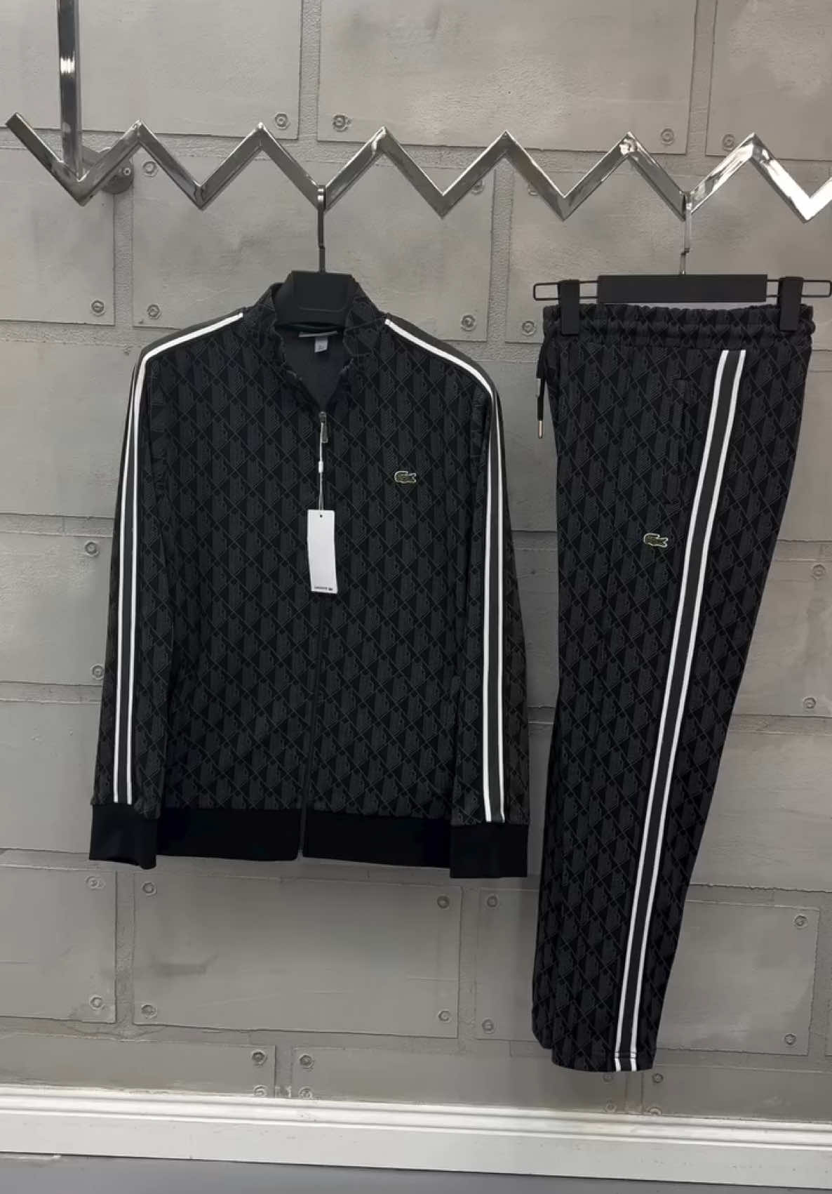 🐊 LACOSTE ERKEK MONOGRAM EŞOFMAN TAKIMI#lacoste🐊 #takım #mero 