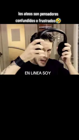 los ateos son pensadores confundidos o frustrados🤣 #danan #fyp #ateismo 