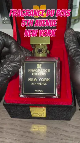 Fragrance Du Bois New York 5th Avenue 🗽 @Fragrance Du Bois  #sotd #fragrance #perfumetok #perfume #fragrancetiktok #fyp #perfumetiktok #cologne #beauty #mensfragrance #womensfragrance #newyork5thavenue 