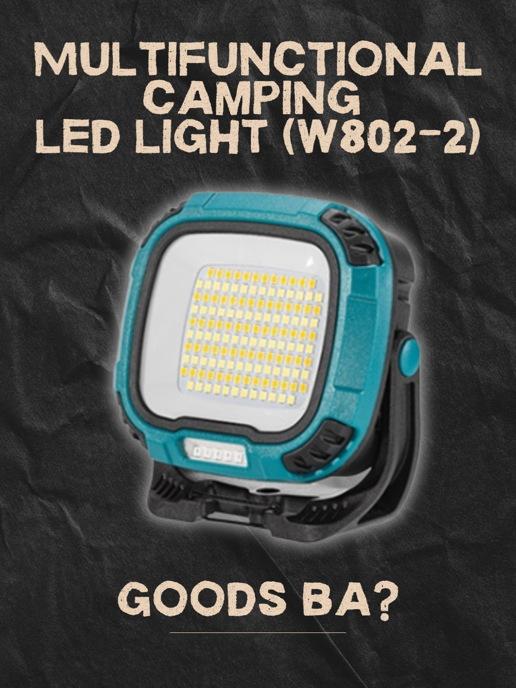 Panis, maliwanag pa sa headlights ng sasakyan!  #CampingLamp #MultifunctionalLamp #OutdoorLighting #CampingGear #AdventureReady #CampingEssentials #LightUpYourAdventure #PortableLighting #CampingLife #OutdoorGear #CampingVibes #HikingGear #TravelLight #EcoFriendlyLighting #CampingInnovation #SmartCamping #OutdoorAdventure #CampingHacks #WildernessLighting #CampingTools