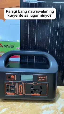Nakasale guys 😍🥰 #powerstation #nsspowerstation #nsspowerstation3n1solar #charge #charging #anydevice #fyp #tiktokfinds 