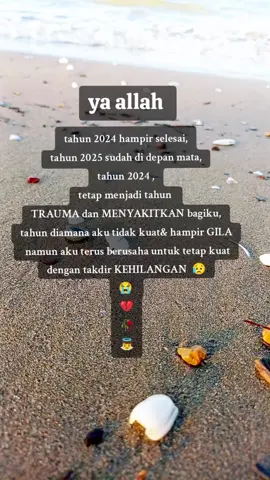 tahun 2024 tetap menjadi tahun yang paling menyakitkan bagiku😭🥀👶 #attaqi #anaksurgaku❤️🥀 #malaikatkecilku #ibukehilangananaknya😭 #rindu #surga 