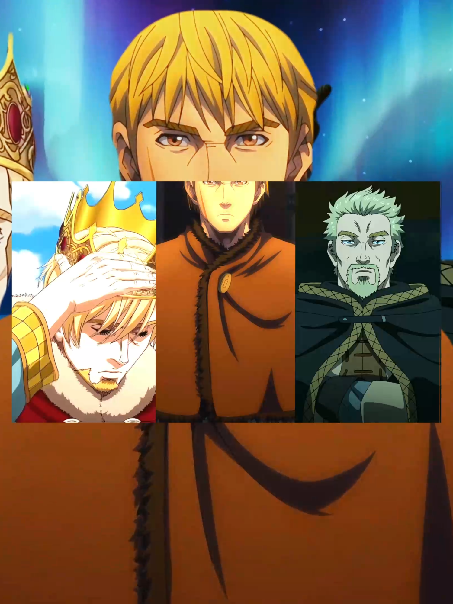 Vinland Saga  l  credit to @nyrascrowns for the monologue. #vinlandsaga #vinlandsagaedit #askeladd #thorfinn #canutevinlandsaga #rjpasin