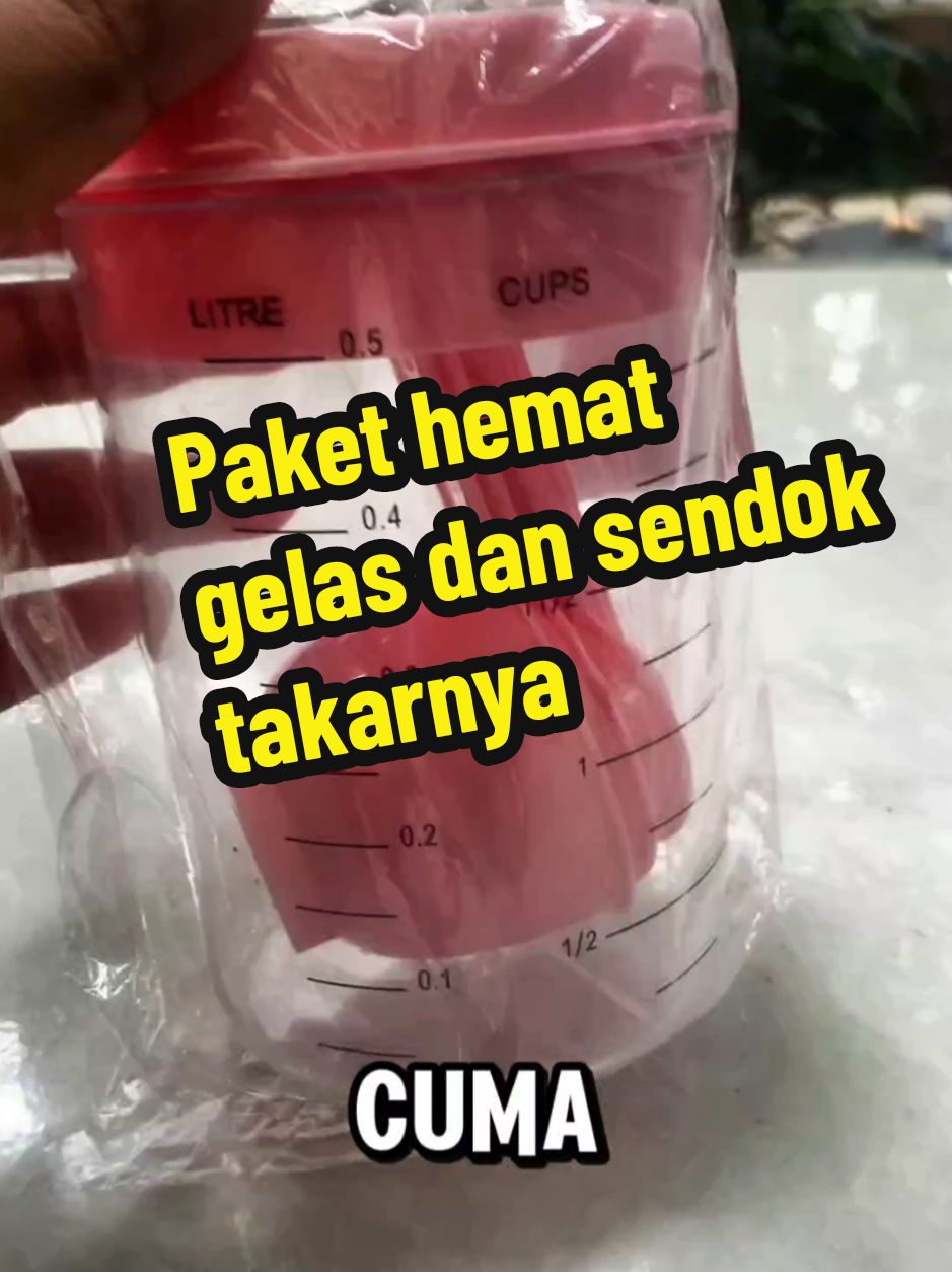 Gelas dan sendok takar paket hemat untuk kamu punya. Mumpung masih ada. #gelastakar #sendoktakar #takaran sendok makan bayi #takaran 