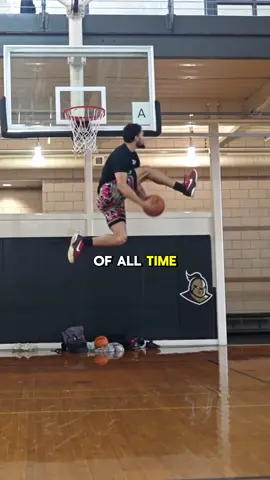 How I Warmed Up To Hit The Best Dunk Of All Time #jumping #jumphigher #dunking #howtodunk #jumptraining #basketball #volleyball #strengthtraining #dunk