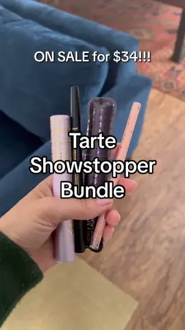 This is the best Tarte bundle! #tarte #tartebundle #GlowUp #cleanbeauty