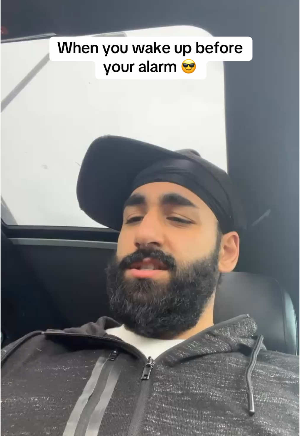 You ever given your alarm an alarm? #apnaj 