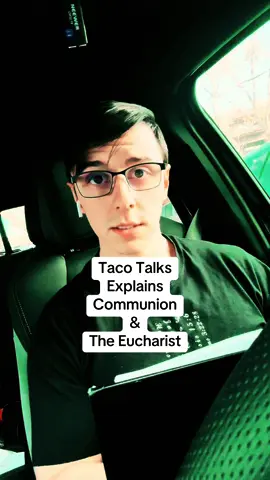 Taco Talks Explains Communion & The Eucharist #TacoTalks #TacoTalksExplains #TheEucharist #Communion #transubstantiation #John6 