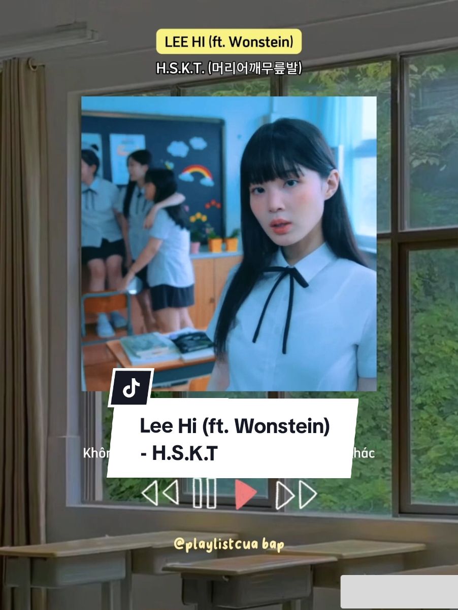 Tóp tóp đã mang bài hát đáng iu này hot trở lại #music #kpop #playlist #playlistcuabap #lyrics #lyricsvideo #fyp #fypシ #viral #leehi #wonstein #hskt 