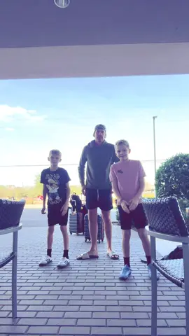 Just waiting on our driver #florida #fun #boys #dance 