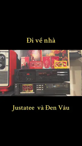 Đi về nhà - Justatee, Đen Vâu Tết này các bạn có về quê ko? Cố gắng về nhà nhé, có người đang đợi mình về ...! #music #trending #nhachaymoingay #xuhuong #cassette 