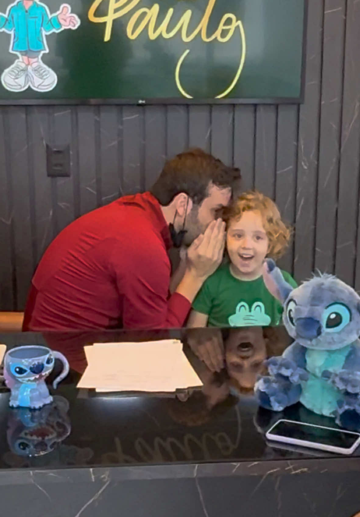 Parte 2/3- Paciente com autismo… Tudo que eu posso fazer para conseguir eu faço! As vezes até o NÃO é Bem vindo … 🫣🤣🫣 #tiopaulo #tiopaulobonavides #autismoinfantil #autismo #tea 