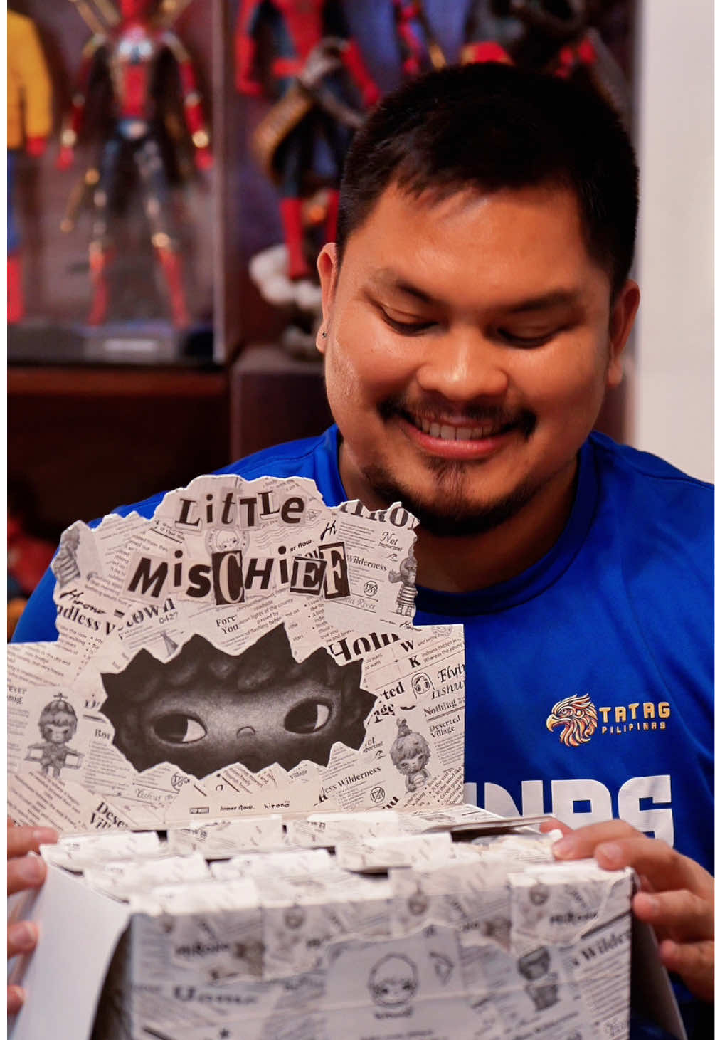Eleventh time's a charm! Just unboxed my 11th Hirono Little Mischief blind box, and the excitement is still as fresh as the first!  Can't wait to see which adorable character joined the mischief crew this time. Any guesses?   #HironoLittleMischief #BlindBoxMagic #CollectorJoy