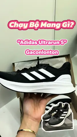 Trải nghiệm chạy bộ bằng Ultrarun 5 #giay #chaybo #Running #adidas #ultrarun 