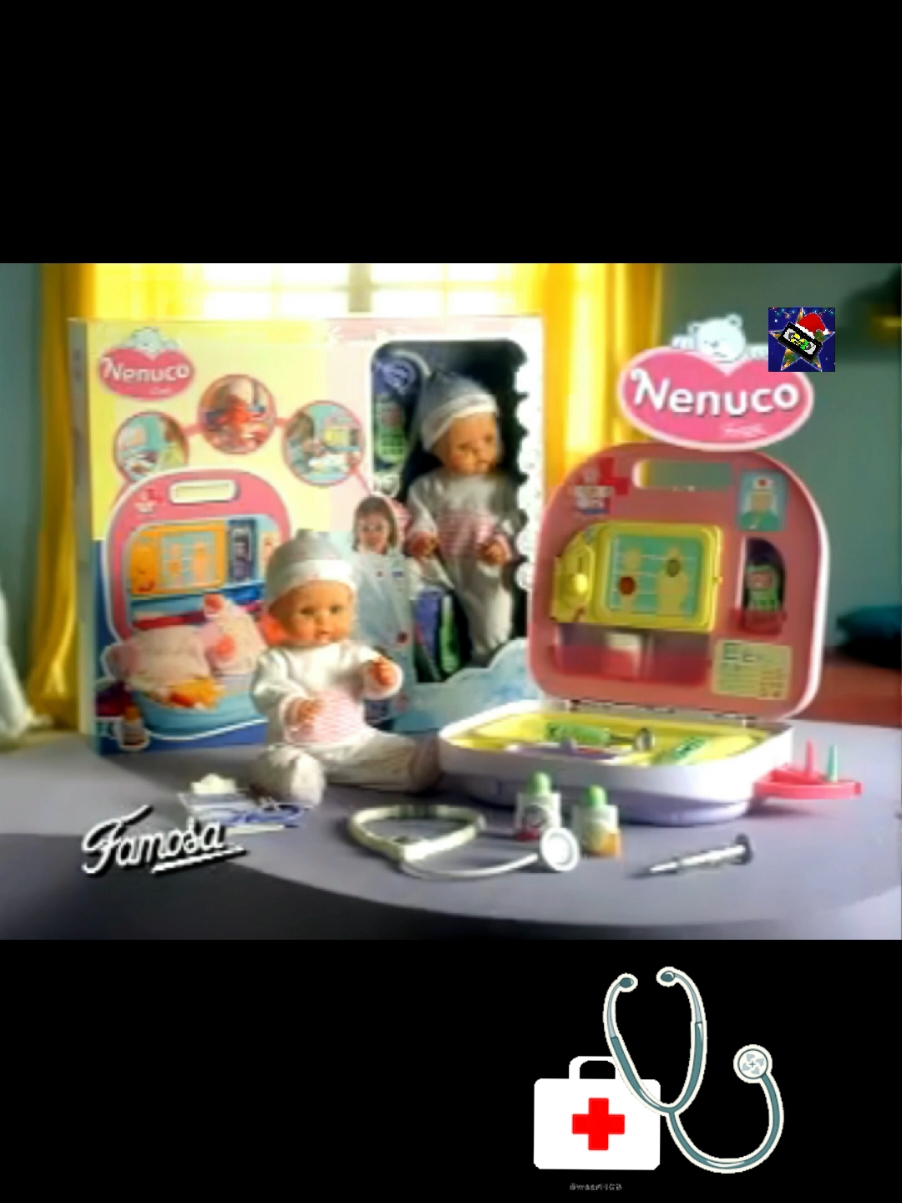 Quem é que teve um destes e adorava brincar aos médicos? 😁👶🏻🍼🩻👩🏻‍⚕️🩺 #nostalgia #infância #90s #2000s #brinquedos90s2000s #nenuco #nenucofamosa #nenucokitmédico #famosa #famosaportugal #famosabrinquedos #natal90s2000s #natal #brinquedosnatal #canalpanda #sic #tvi #rtp #vhs #anuncios90s2000s #reclames90s #anuncios90sportugal #recordações #diversão #memórias #infânciafeliz #portugal #anunciosportugal #parati #fy #fyp 