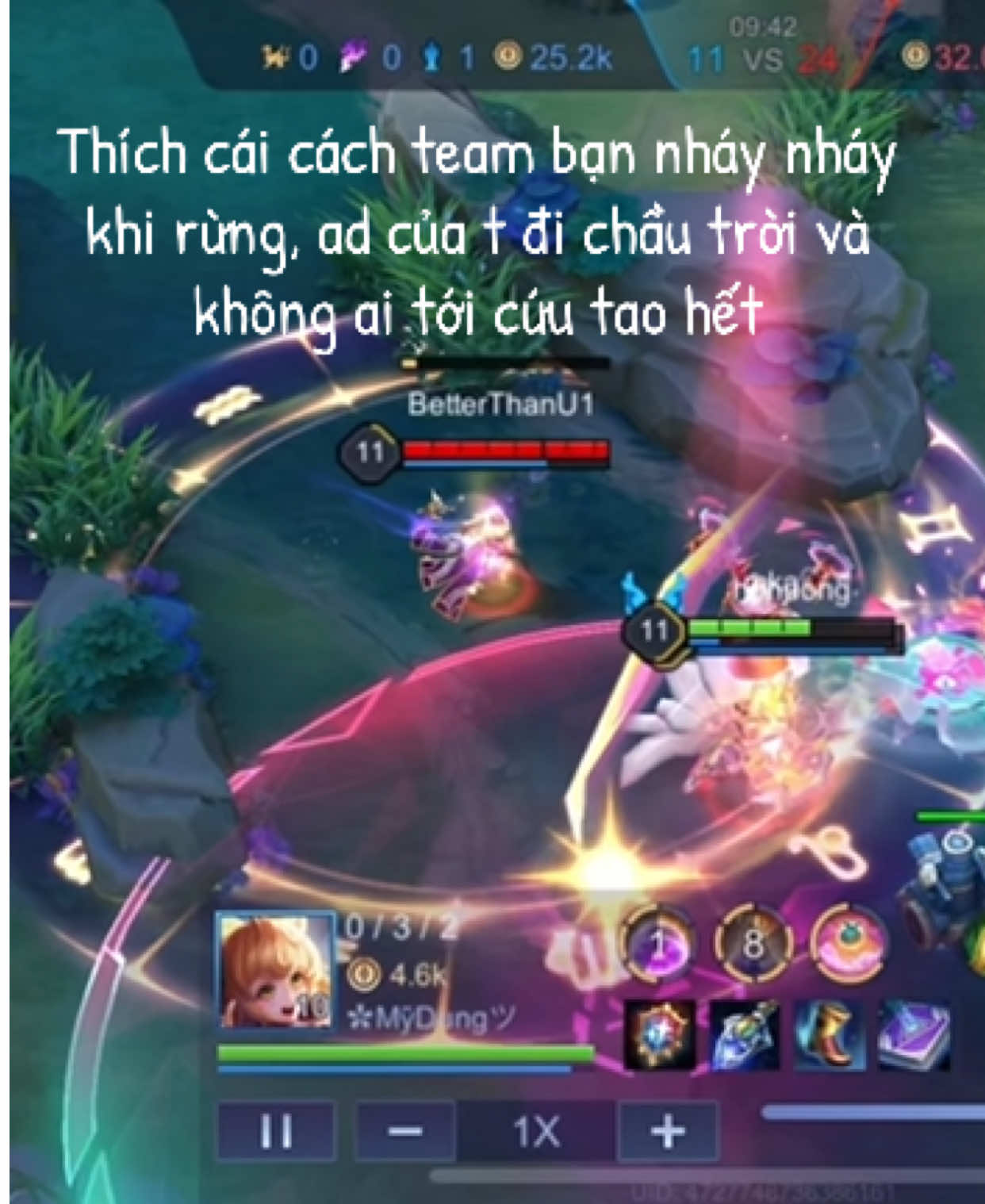 Thả emote cỡ đó mà vẫn không tha #lienquanmobile #aya #viral #ifilwpa #xuhuong