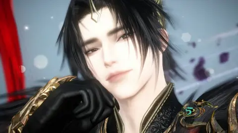 New Face 😂 #逆水寒手游 #逆水寒 #nghichthuyhanmobile #nishuihanmobile #fyp #netease #justicemobile #LuBu