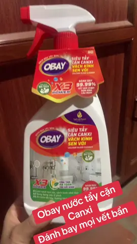 Obay đánh bay vết bẩn #obay #nuoctaycancanxi #