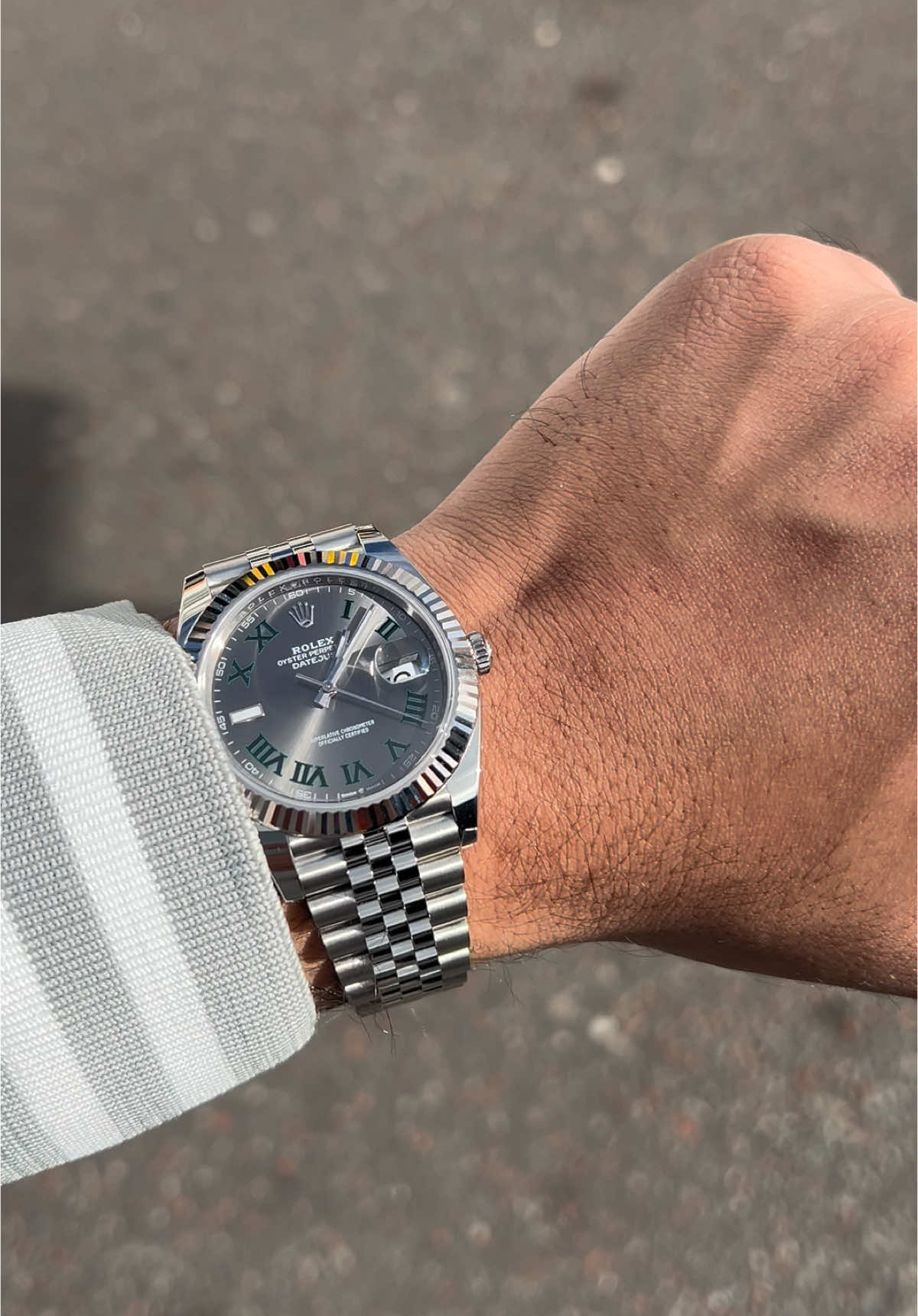 Datejust 41 🎾 #rolex #datejust #watches 