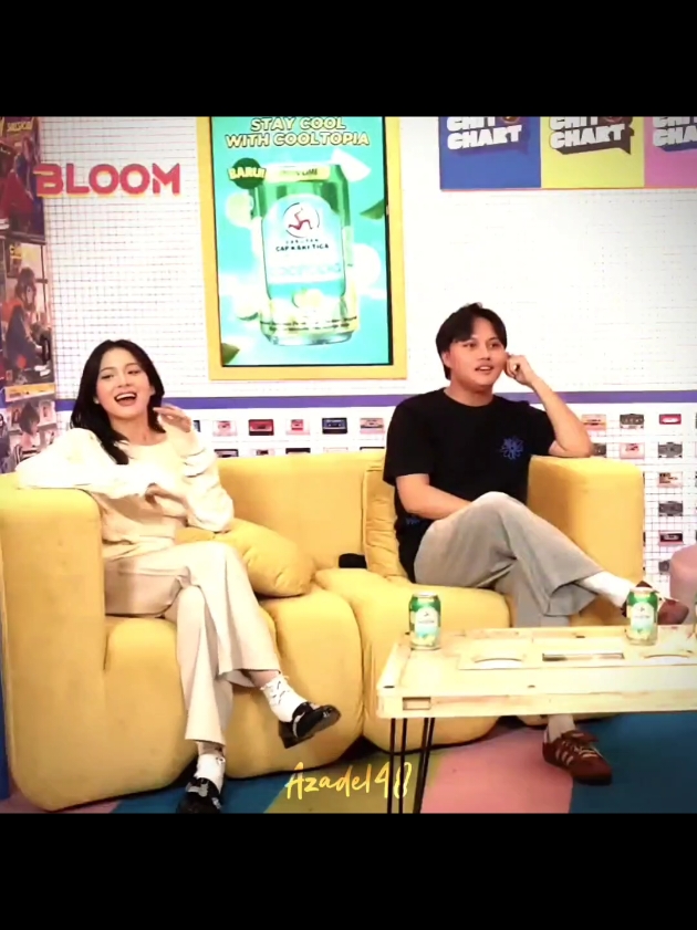 Iky dikira ga kenal Zee 🤭 | full di yt : Dont Play Play ‼️  #rizkyfebian #zeeasadel #podcastclips 