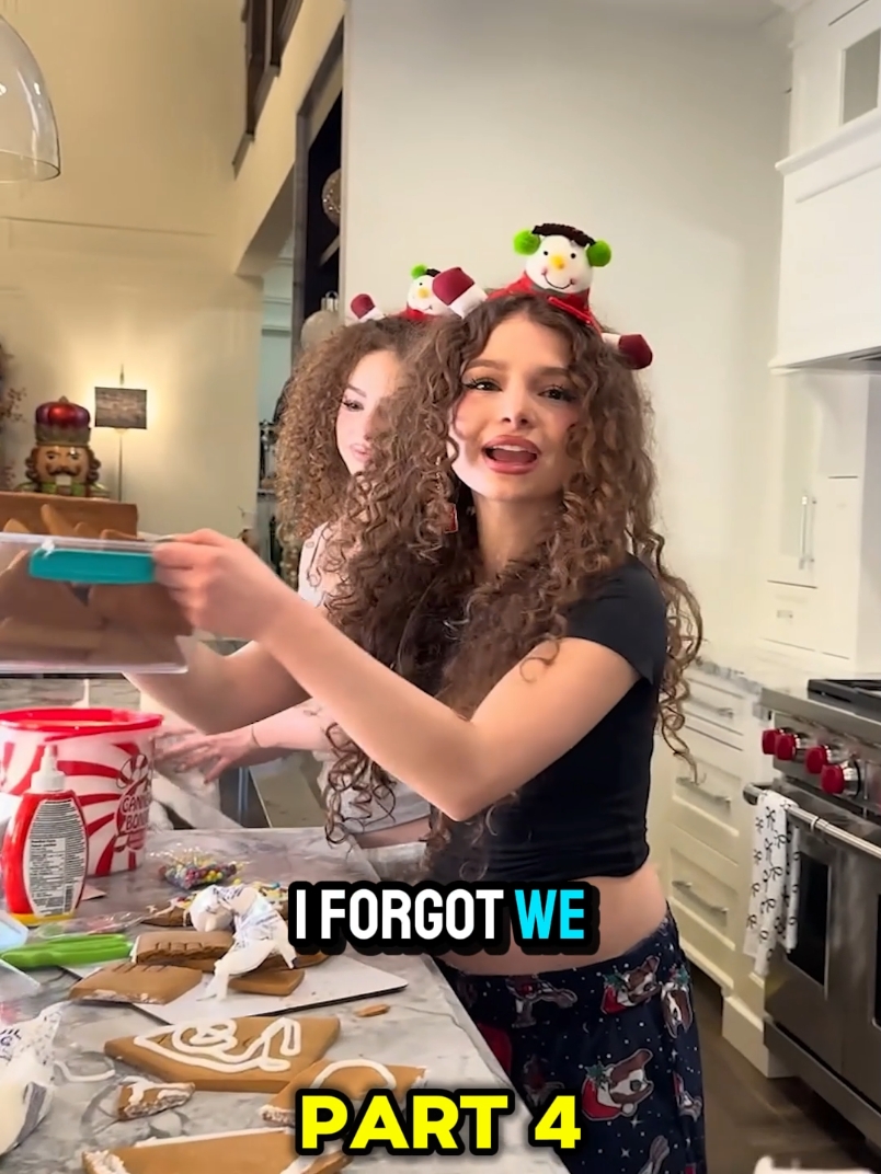 #kalogerassisters #christmas #challenge #Vlog #realitytv #foryou #fyp 