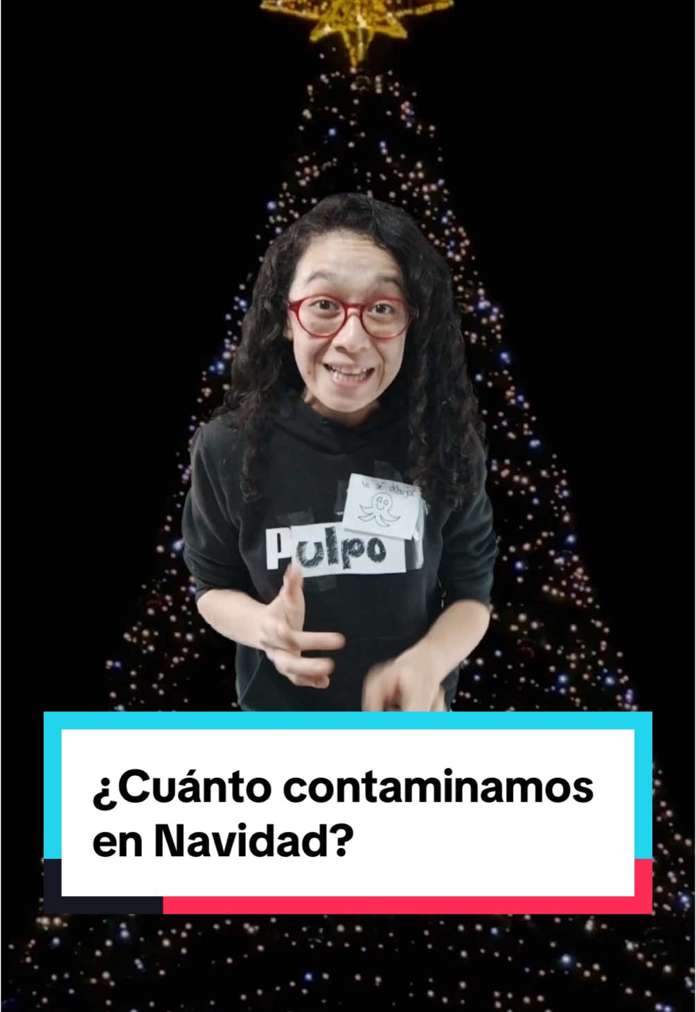 Son las fiestas decembrinas y te traigo datos incómodos pero necesarios. #ciencia #cienciaentiktok #cienciadivertida 