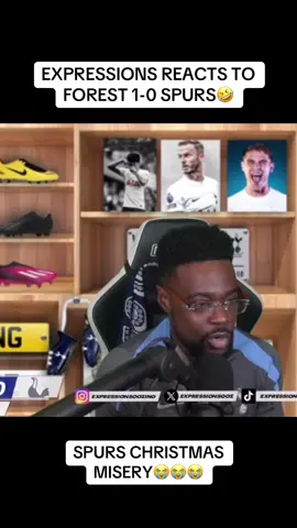 Tottenham LOSE again😭😭😭. #expressions #expressionsoozing #footballtiktok #soccertiktok #PremierLeague #spurs #nottingham #elanga #today #reaction #funnytiktok #xyzabc #uktiktok #fyp 