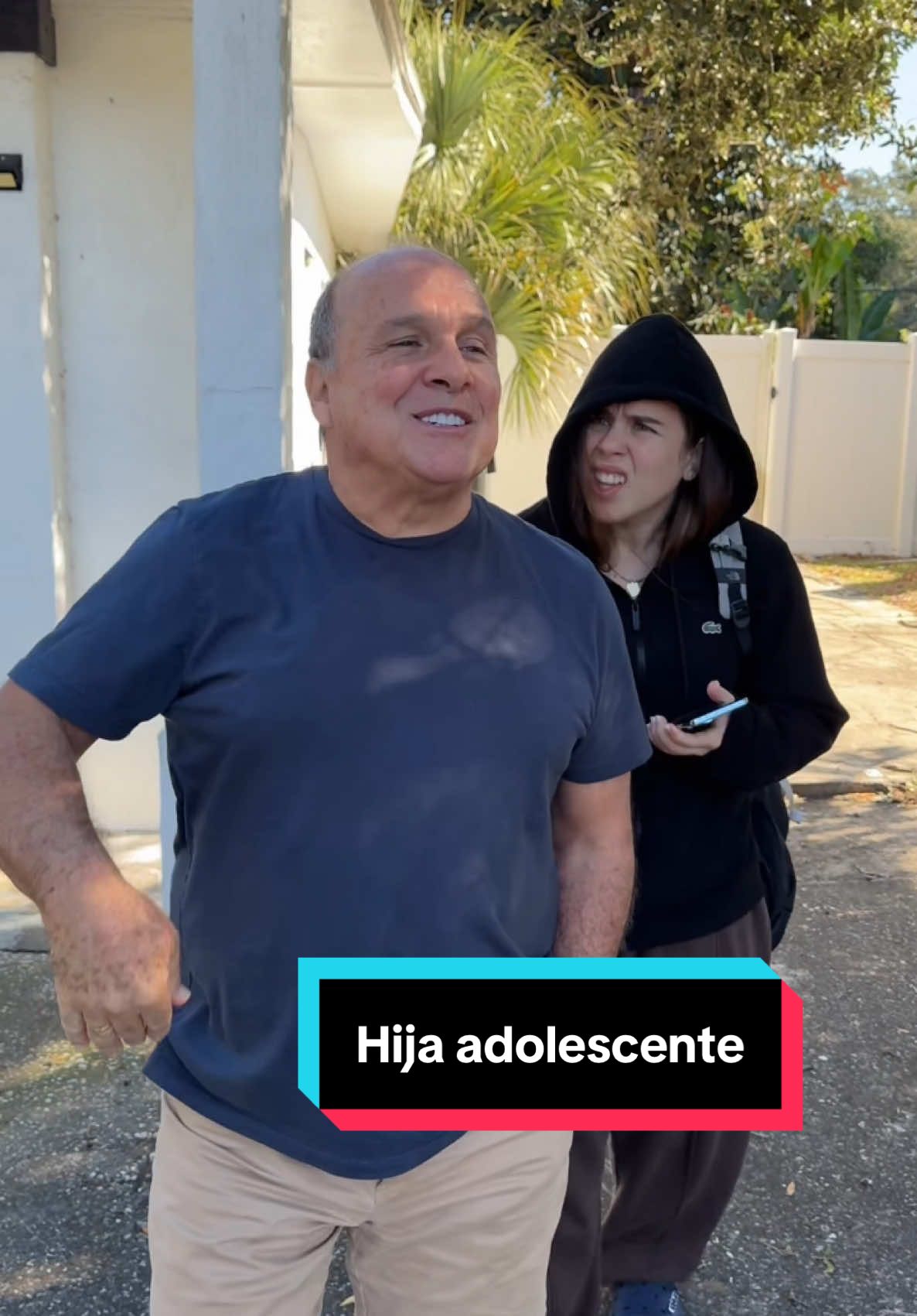Cómo es vivir con una hija adolescente 