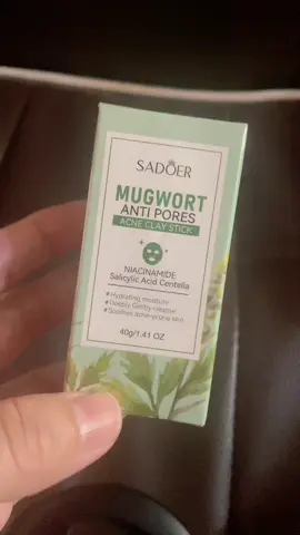 Clay mask in a stick? Check this out! Putting clay mask can't get any easier than this. Buy it here! #foryou #fyp #claymask #sadoer @PerfectGirl.Store 