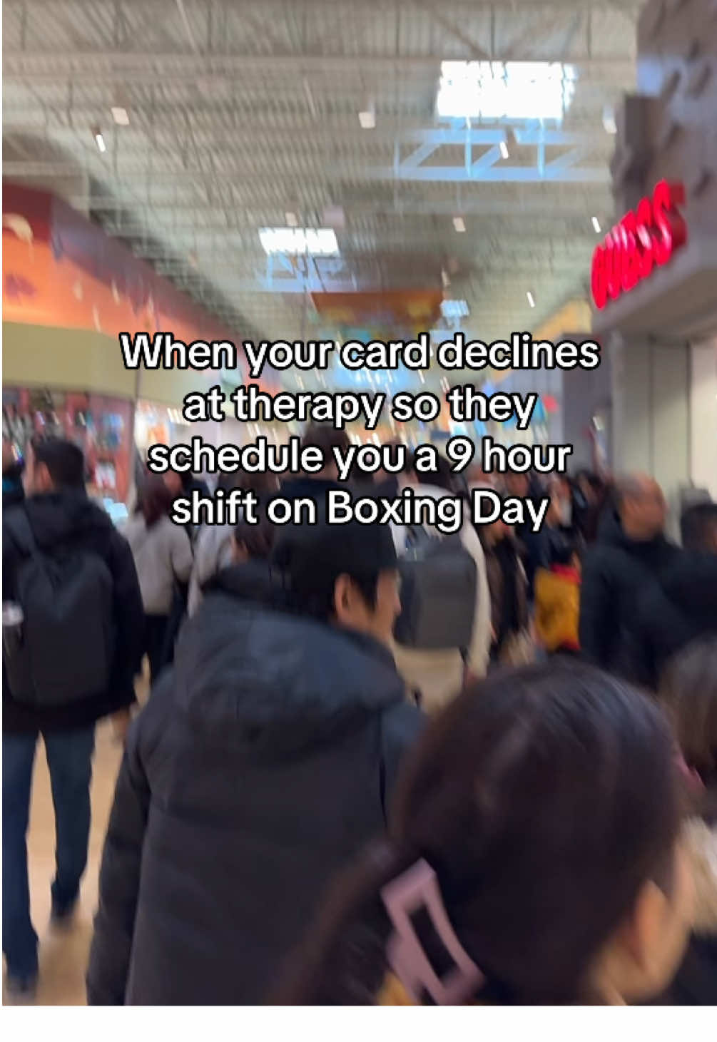 Wait until they find out we have the same sales all year round #boxingday #boxingdaysales 