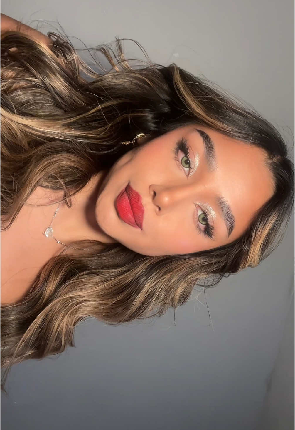 Makeup tutorial en mi perfil 🎄✨