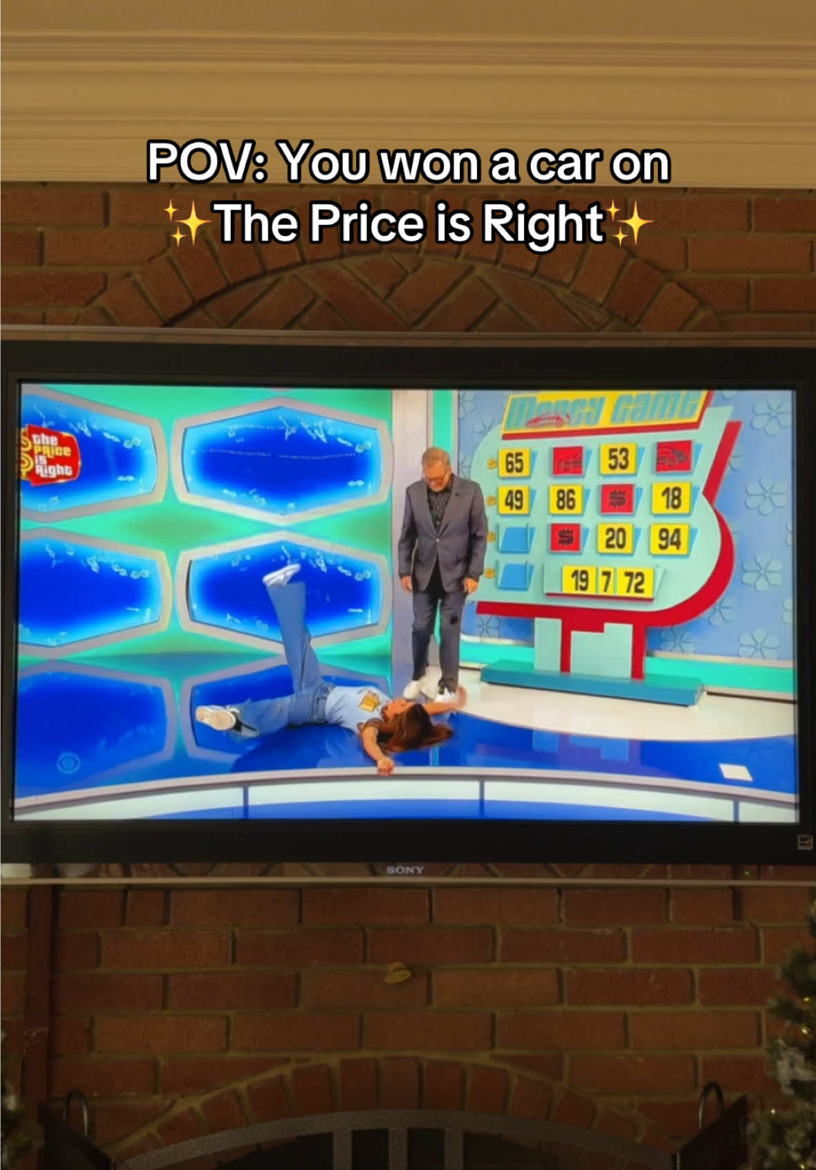 Pinch me @The Price Is Right 😭🚙🤯 #fyp 