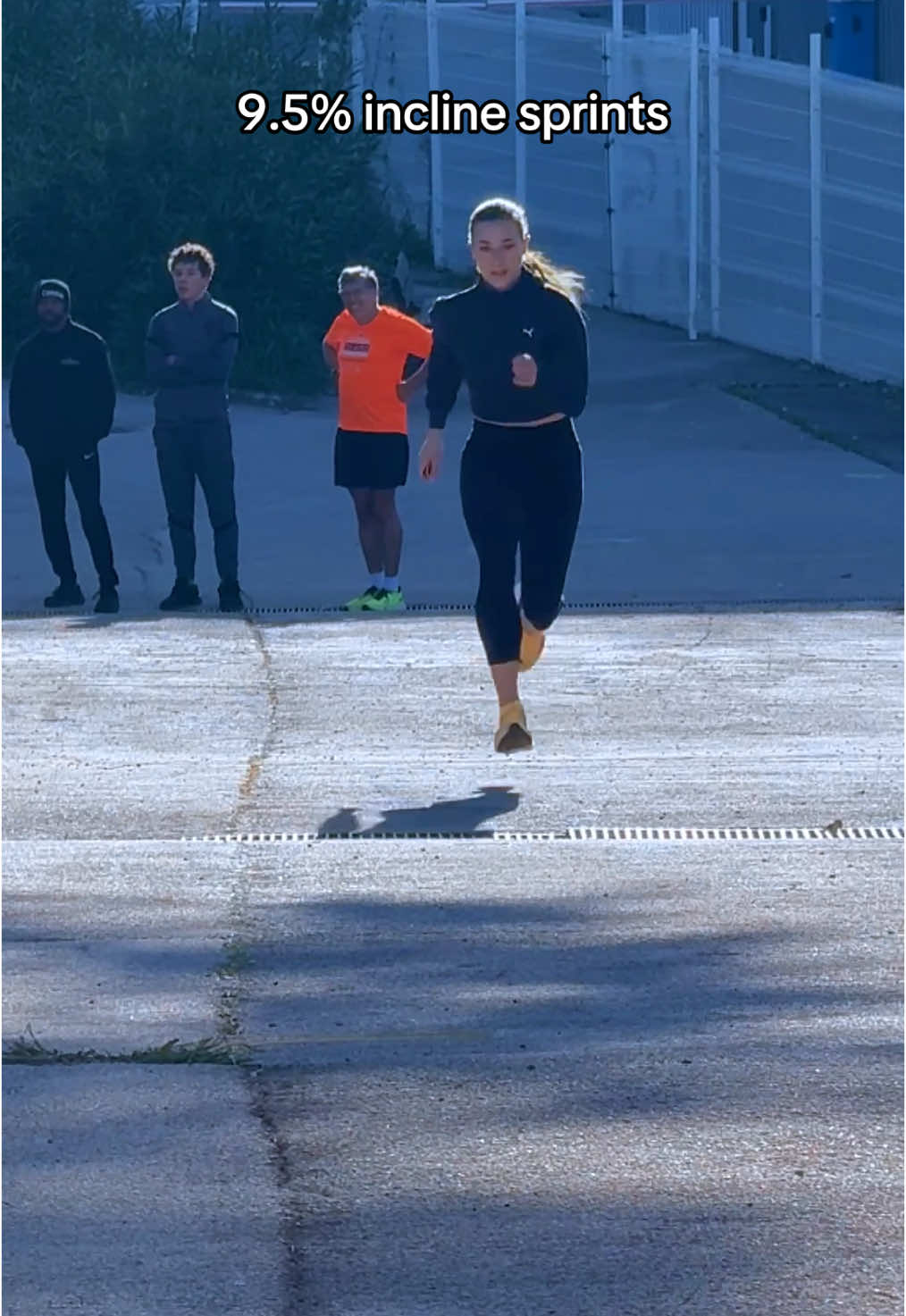 HILL SPRINTS WORKOUT ⚠️ #Running #motivation #runner #hill #sports