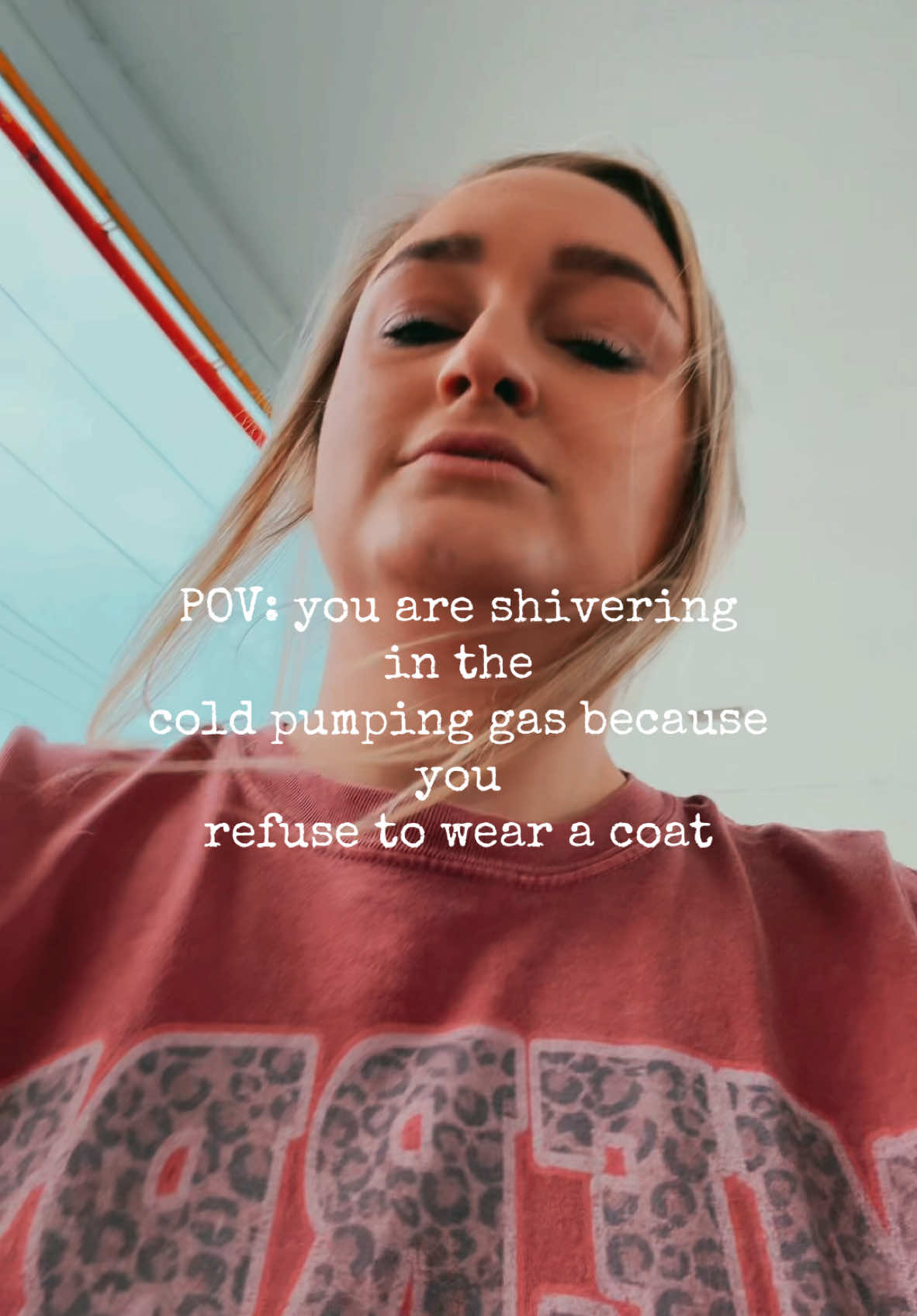 Independent girl things🤍 #fyp #fypシ゚viral #holiday #foryoupage #viralvideo #viraltiktok #cold #coldweather #coldest #pumpinggassucks #winter #independent #woman #single #foryoupage❤️❤️ #fypシ #coat #nocoat #trendingvideo 