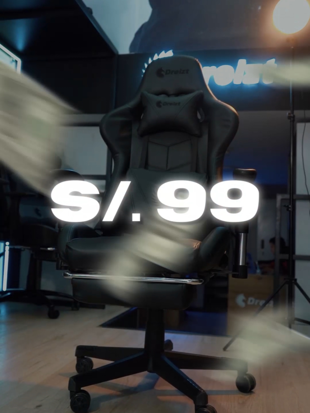 🎮 ¡Con 99 soles asegura tu silla gamer! 😱 ✨ Modelos: Shine Series, Shine Series RGB, Apolo Series y Heroes Series. ⏳ ¡Solo hasta el 28 de diciembre! #Gamer2024 #OfertasDeFinDeAño #GamingLife #SillasGamer #Descuento #GamingSetup #PerúGaming #Navidad2024 #FinDeAño2024