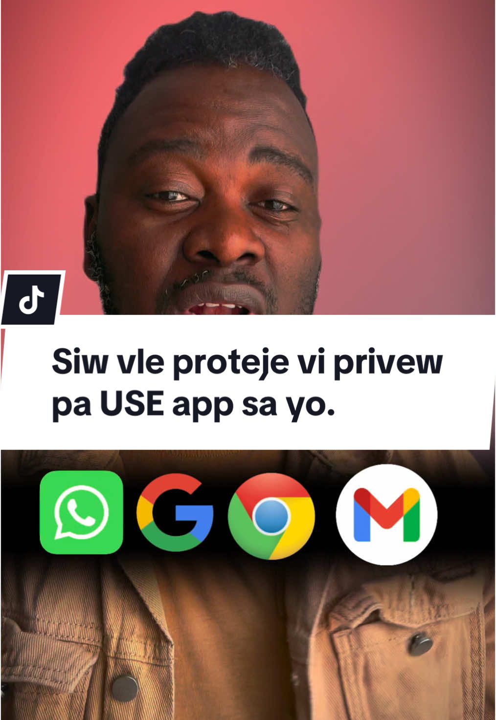 Siw vle proteje vi privew pa USE app sa yo. #haitiantiktok #haitiantiktok🇭🇹 #haiti #computer #security 
