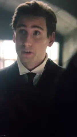 This man’s eyes and soft manner of speaking and big nose have charmed me, I fear #aliasgrace #edwardholcroft #netflix  