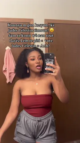 😂Kiyes ki moun menm nan peyi sa? Oh !!! #fy #fyp #foryou #haitiantiktok #viralvideo #judescelestin #zen