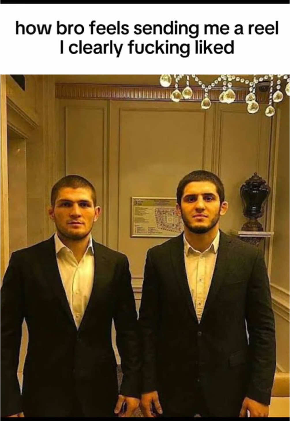 😅 #UFC #fyp #mma #UFC #ufc311 #khabib #islammakhachev 