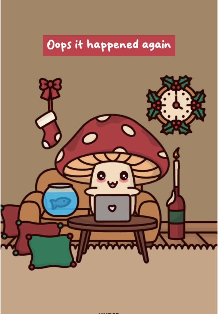 Some Work From Home Days Be Like 🍷  Original Audio: @Bungalow Jonathan  #workfromhome #parody #song #animation #mushroom #understudio